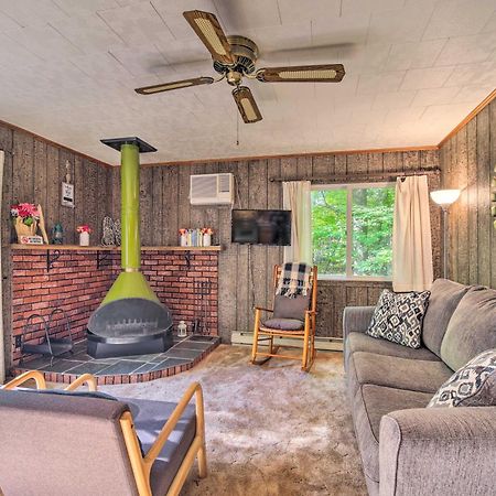 Cozy Adirondacks Cabin Walk To Lake Eaton! Jay ภายนอก รูปภาพ