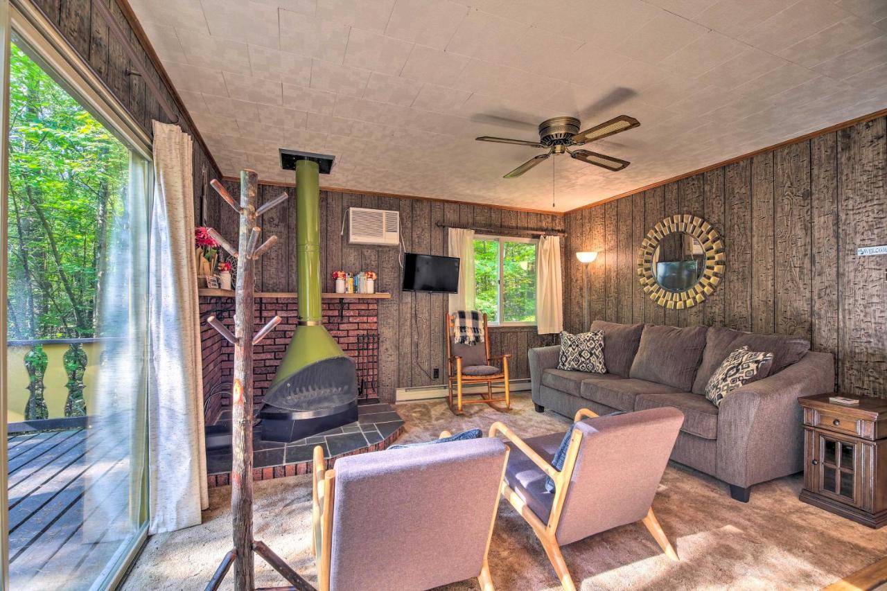 Cozy Adirondacks Cabin Walk To Lake Eaton! Jay ภายนอก รูปภาพ