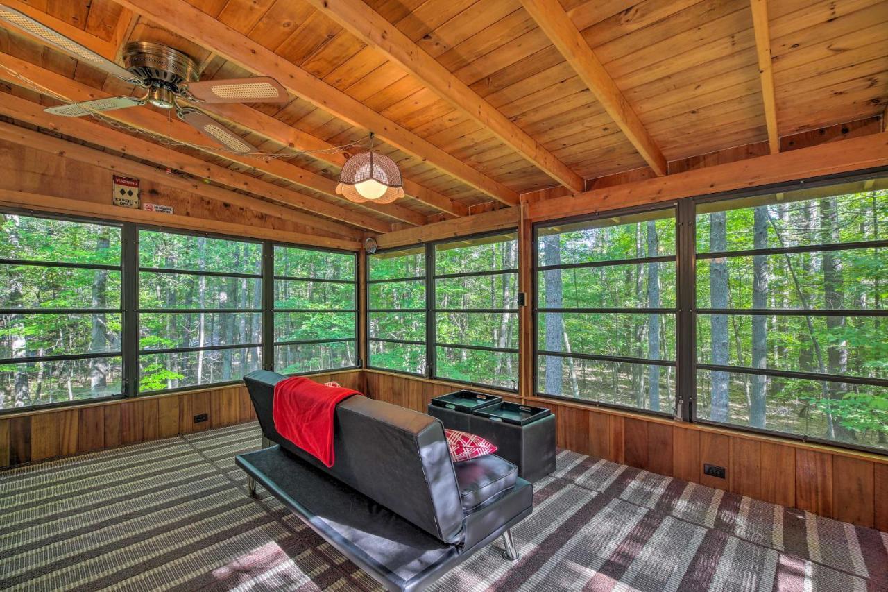 Cozy Adirondacks Cabin Walk To Lake Eaton! Jay ภายนอก รูปภาพ