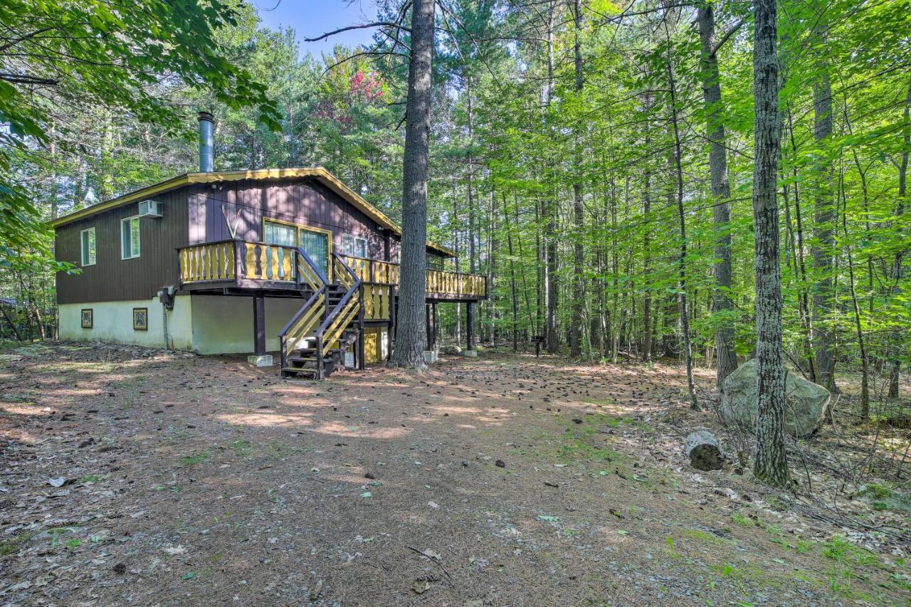 Cozy Adirondacks Cabin Walk To Lake Eaton! Jay ภายนอก รูปภาพ