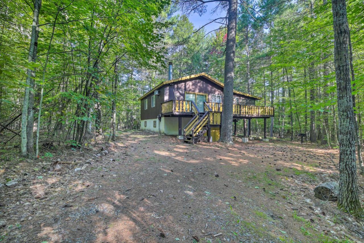 Cozy Adirondacks Cabin Walk To Lake Eaton! Jay ภายนอก รูปภาพ