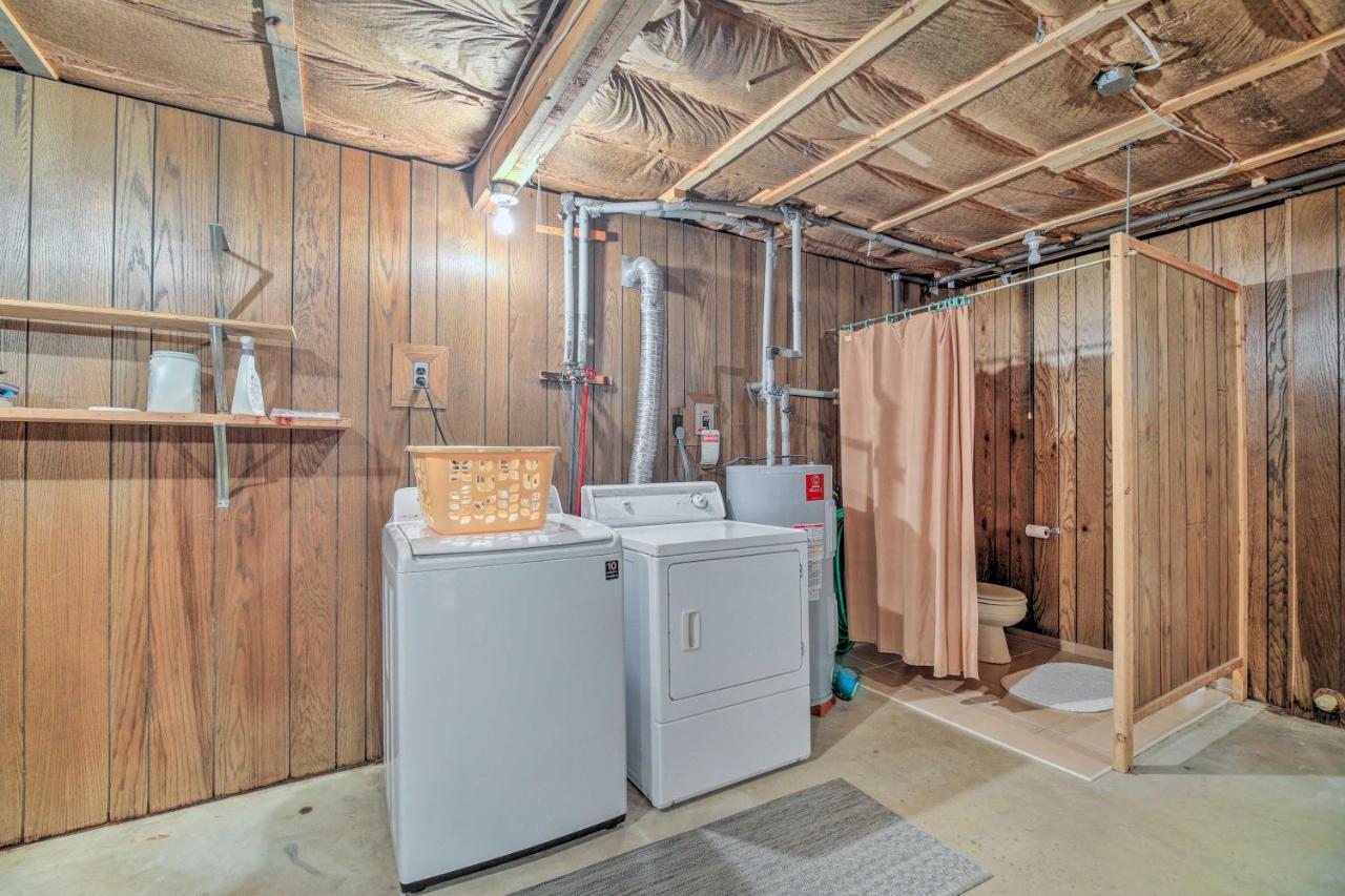 Cozy Adirondacks Cabin Walk To Lake Eaton! Jay ภายนอก รูปภาพ
