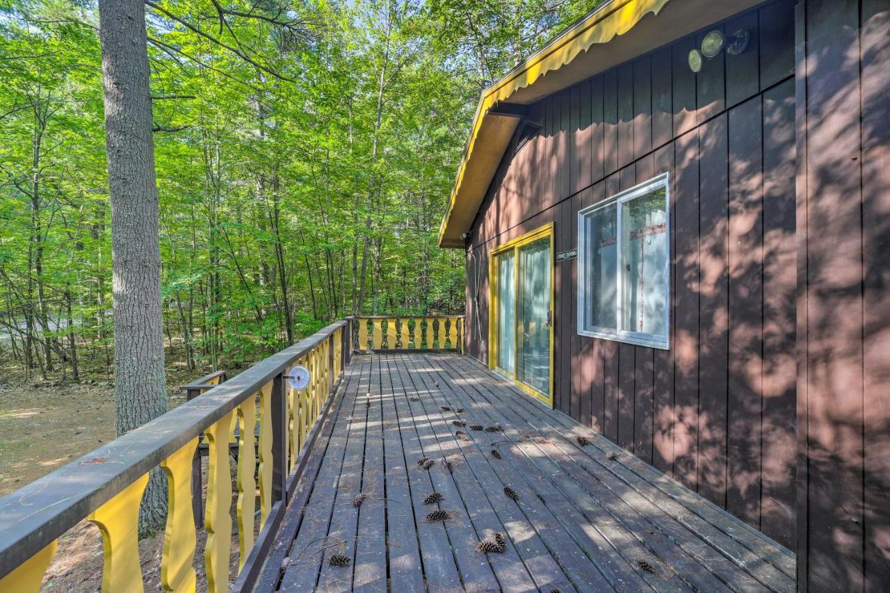 Cozy Adirondacks Cabin Walk To Lake Eaton! Jay ภายนอก รูปภาพ