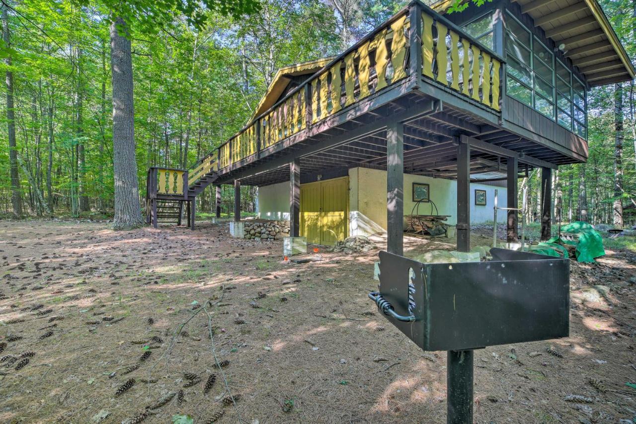 Cozy Adirondacks Cabin Walk To Lake Eaton! Jay ภายนอก รูปภาพ
